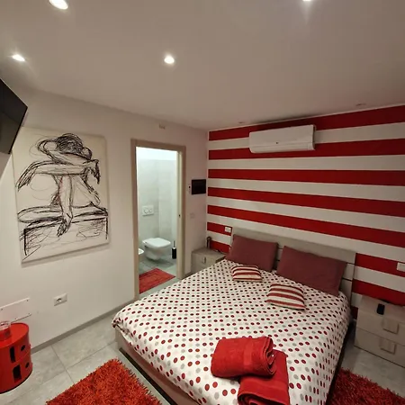 Casa Rosso Blu Zia Vivina فندق مبيت وإفطار