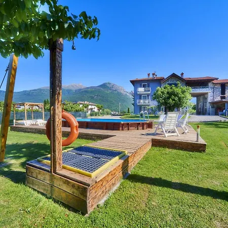 فندق مبيت وإفطار Casa Rosso Blu Zia Vivina