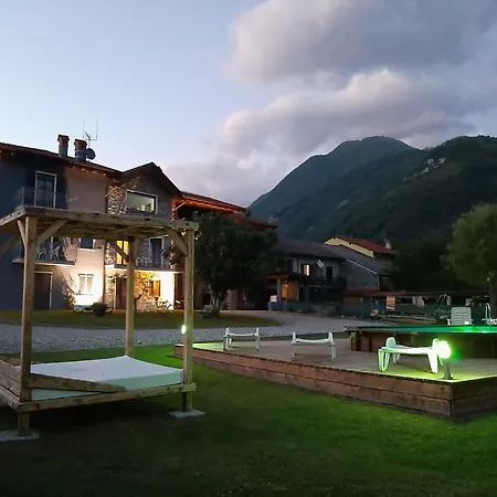 فندق مبيت وإفطار Casa Rosso Blu Zia Vivina سوريكو