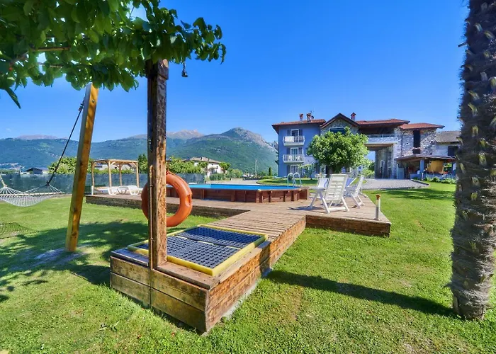 Frühstückspension Casa Rosso Blu Zia Vivina