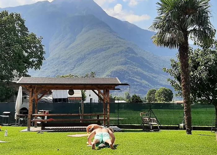 Casa Rosso Blu Zia Vivina