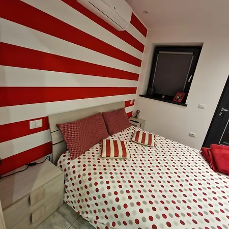 Casa Rosso Blu Zia Vivina Bed and breakfast
