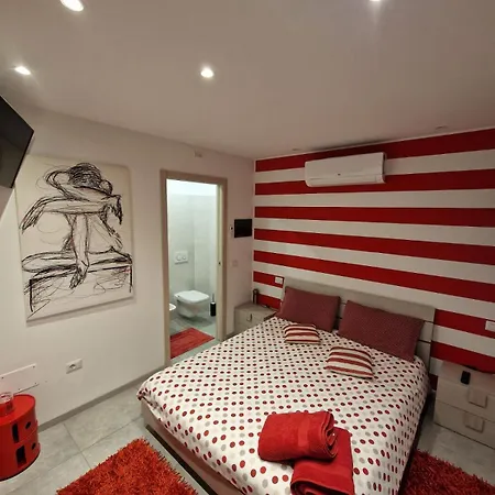 Frühstückspension Casa Rosso Blu Zia Vivina