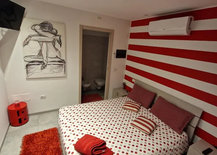Nocleg ze śniadaniem Casa Rosso Blu Zia Vivina 3*