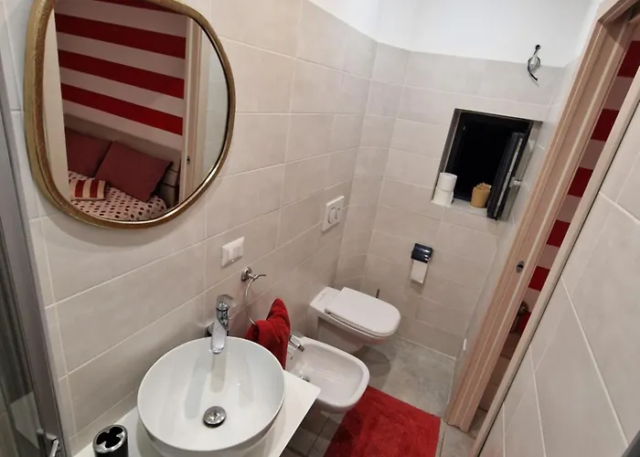 Casa Rosso Blu Zia Vivina Nocleg ze śniadaniem 3*