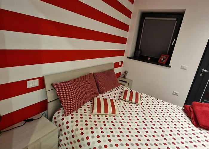 Casa Rosso Blu Zia Vivina Nocleg ze śniadaniem
