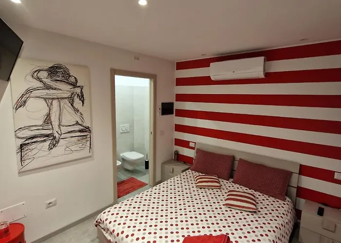 Nocleg ze śniadaniem Casa Rosso Blu Zia Vivina