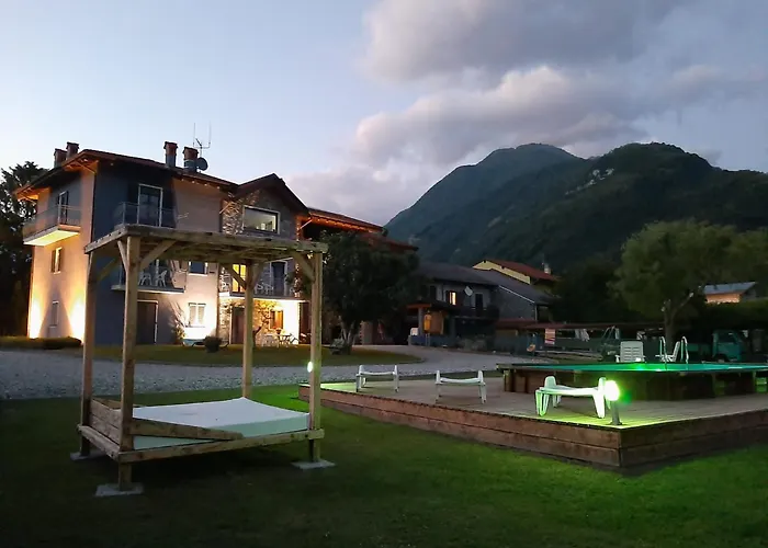 Nocleg ze śniadaniem Casa Rosso Blu Zia Vivina Sorico