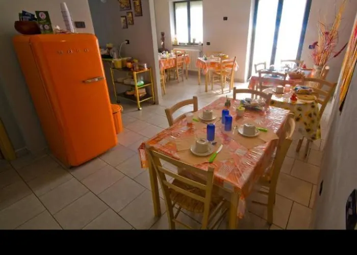 Nocleg ze śniadaniem Casa Rosso Blu Zia Vivina 3*